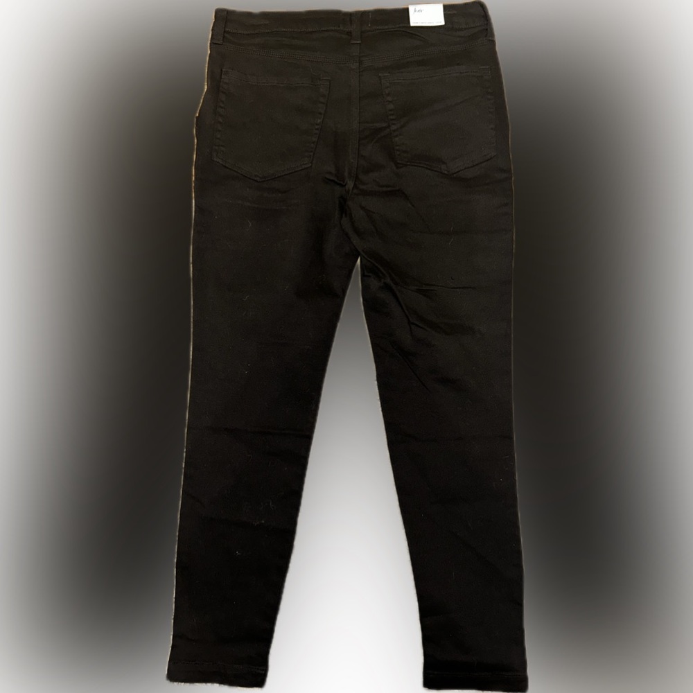 NWT Joie multiple sizes army green cargo skinny jeans/97% algodon, 3% spandex - Picture 5 of 7